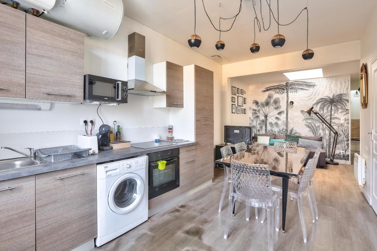 L'Amie'Nois - 6 Couchages - Jardin - Wifi Apartment Amiens Exterior photo